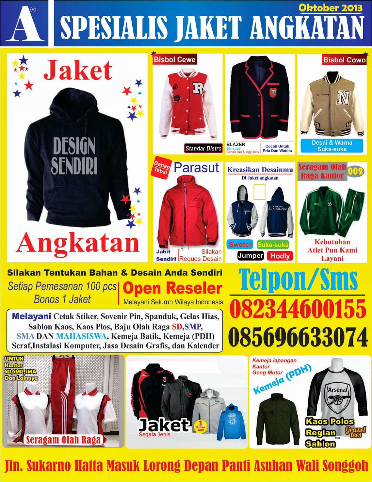 AntiQes Art Desain  Jaket  Angkatan  Desain  Brosur Jaket  