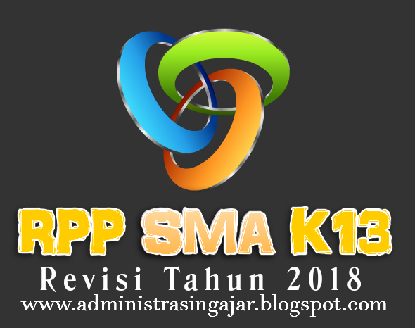 Download Silabus dan RPP SMA Kurikulum 2013 Revisi 2018 Lengkap Semua Mata Pelajaran