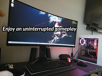 Enjoy an uninterrupted gameplay