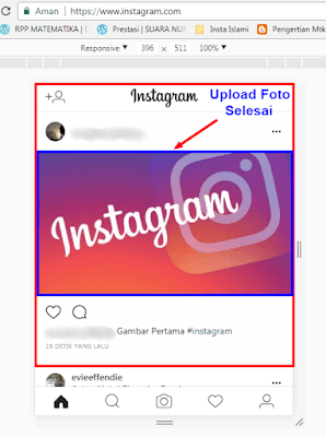 Cara Upload Foto Instagram di PC Lewat Google Chrome7