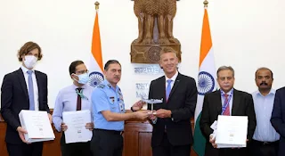 Defence Ministry signed Deal with Airbus Defence and Space of Spain