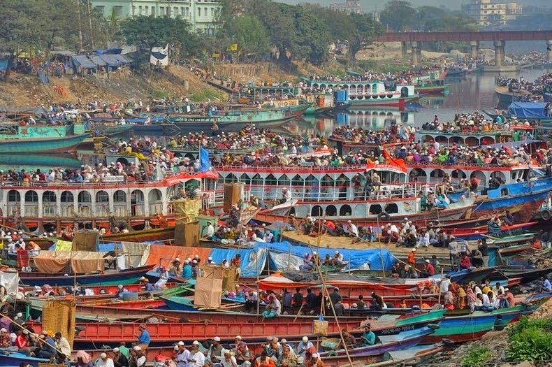 All Aboard for Bangladesh