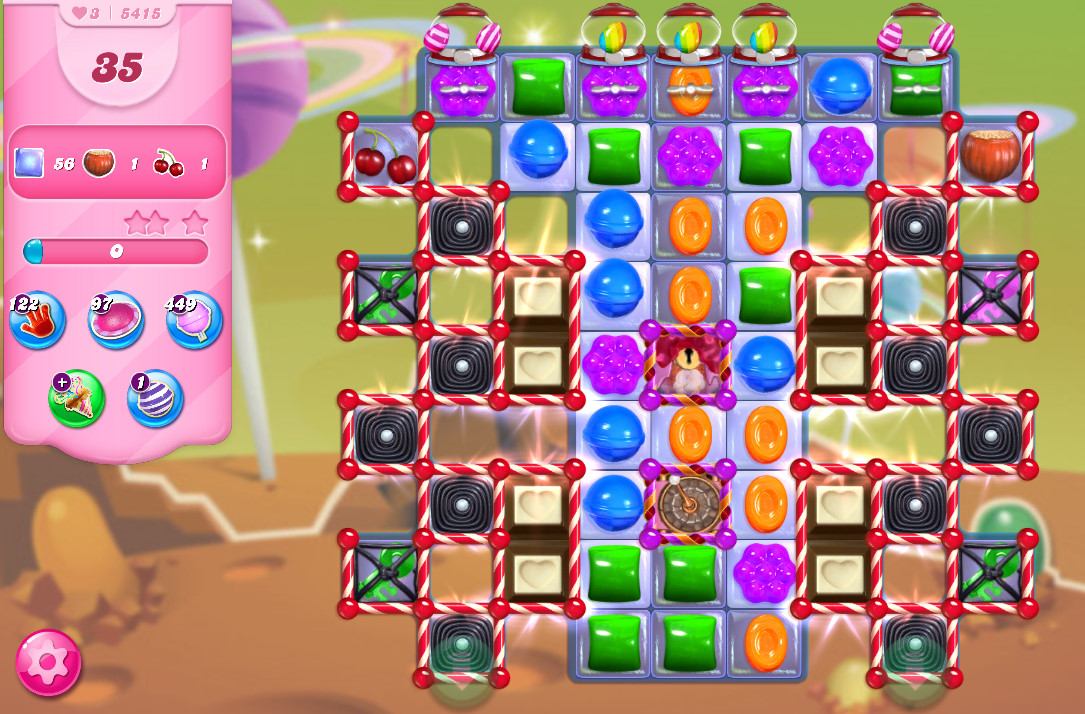 Candy Crush Saga level 5451