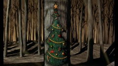 18 le sapin entrée de Noël
