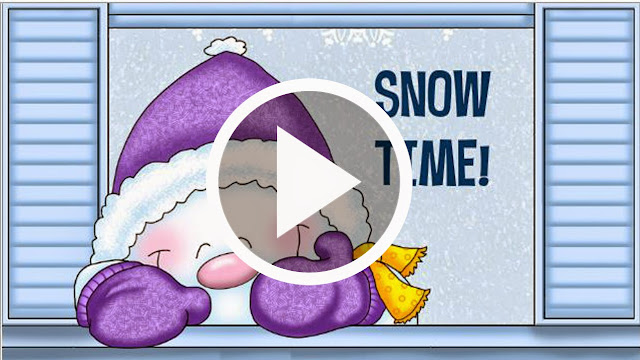 Annie Lang's It's Snow Time video book trailer