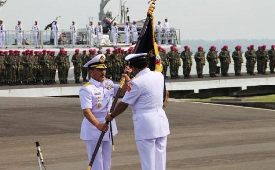 Serah Terima Jabatan Kepala Staf TNI Angkatan Laut (Kasal)