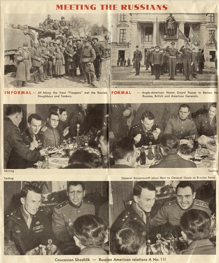 Gen Gavin Meets the Russians