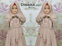 Baju Gamis Anak Modern