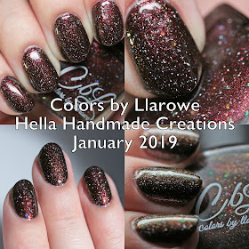 Colors by Llarowe Hella Handmade Creations January 2019 