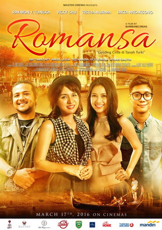 Romansa: Gending Cinta di Tanah Turki