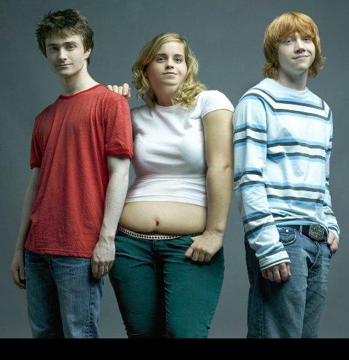 Alas Harry Potter hates fat chicks and dudes