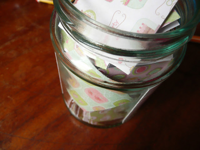 DIY Date Night Jar Couple Craft Simple