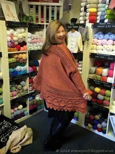 Tish Poncho2