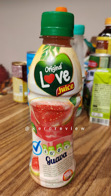 รีวิว ออริจินัล เลิฟ จู๊ซ เครื่องดื่มน้ำผลไม้ฝรั่ง (CR) Review Guava Fruit Drink, Original Love Juice Brand.