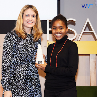 WAVE receives 2019 Future Work Award in South Africa