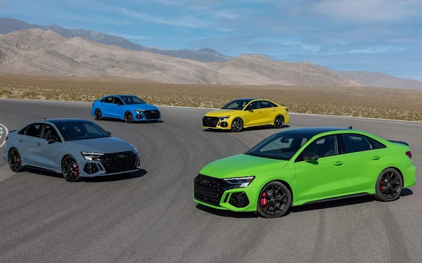 Audi RS3 Sedan retorna aos EUA com preço de US$ 58.900