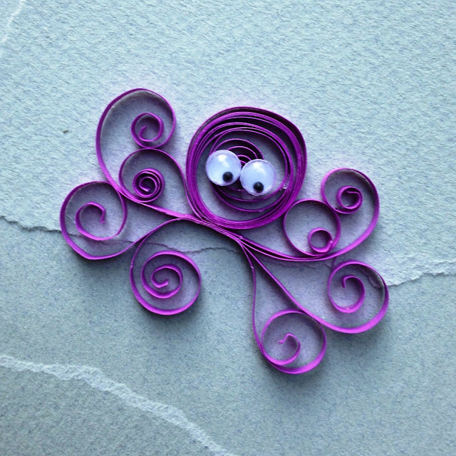 easy quilling for kids