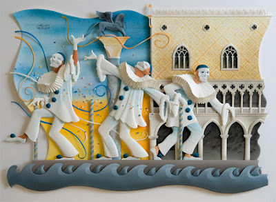 Wonderful Paper Art Work By A Brazilian Artist- 19 Images