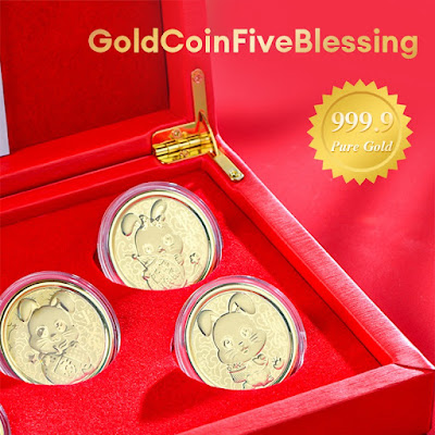 Gold Coin Blessing