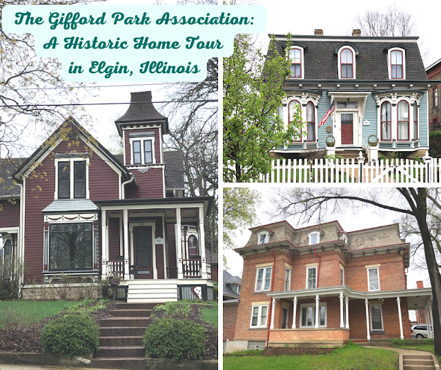 Traveling Through History on the Gifford Park Association: A Historic Home Tour in Elgin, Illinois