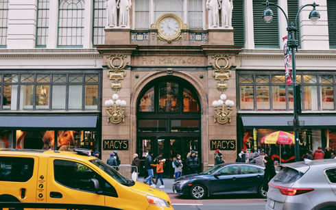 Macys Herald Square New York Christmas