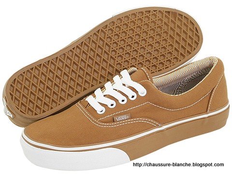 Chaussure blanche:blanche-512122