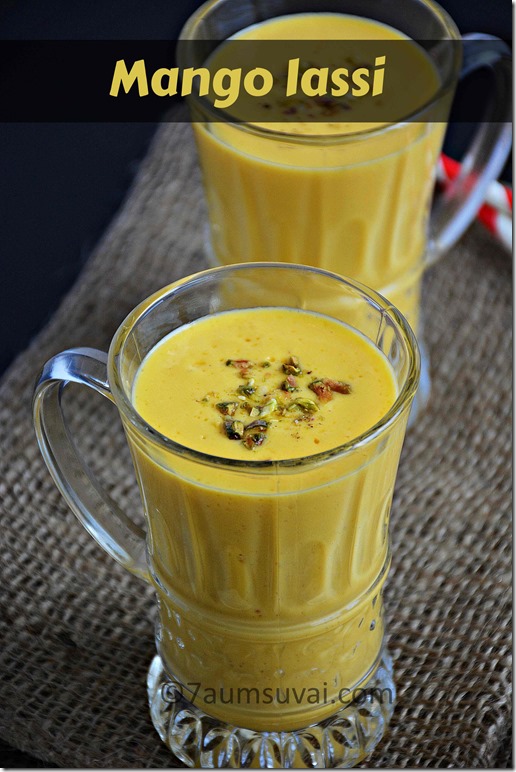 Mango lassi / Sweet lassi