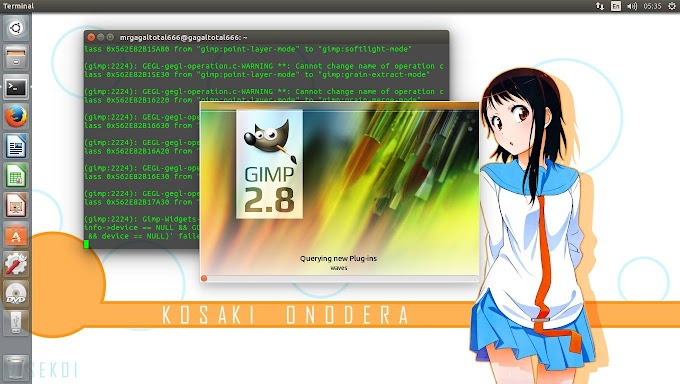 Cara install Gimp di Ubuntu GNU/Linux