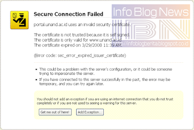 Cara Memperbaiki  Error code: sec_error_untrusted_issuer  pada Browser Mozzila