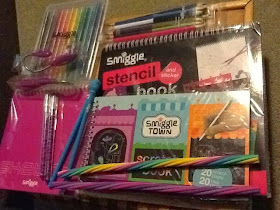 Smiggle stationery