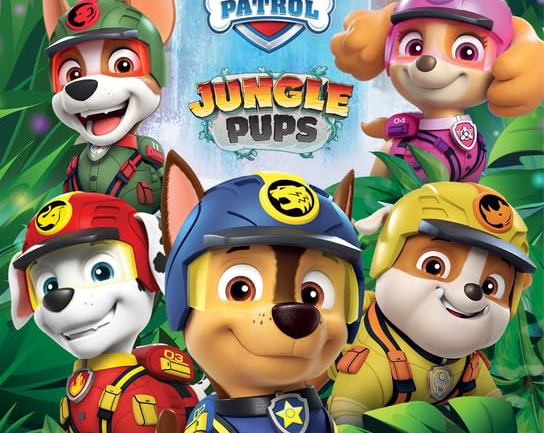 PAW Patrol: Jungle Pups