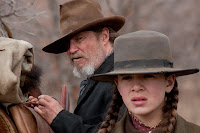 Jeff Bridges and Hailee Steinfield in True Grit