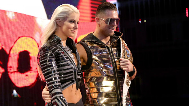 Maryse et The Miz forment le couple le plus en vue de la WWE