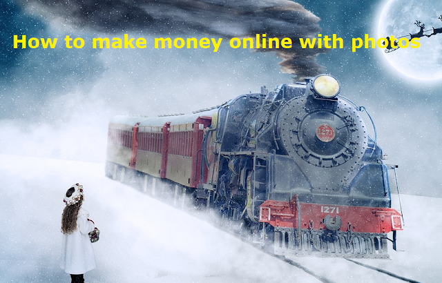 How to make money online with photos