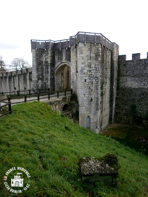 PROVINS (77) - Remparts médiévaux