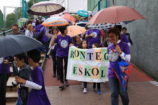 Fiesta de 50 aniversario del colegio Rontegi