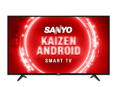 It is an Image of Sanyo 43 inch Kaizen Series Full HD Certified Android LED TV XT-43FHD4S