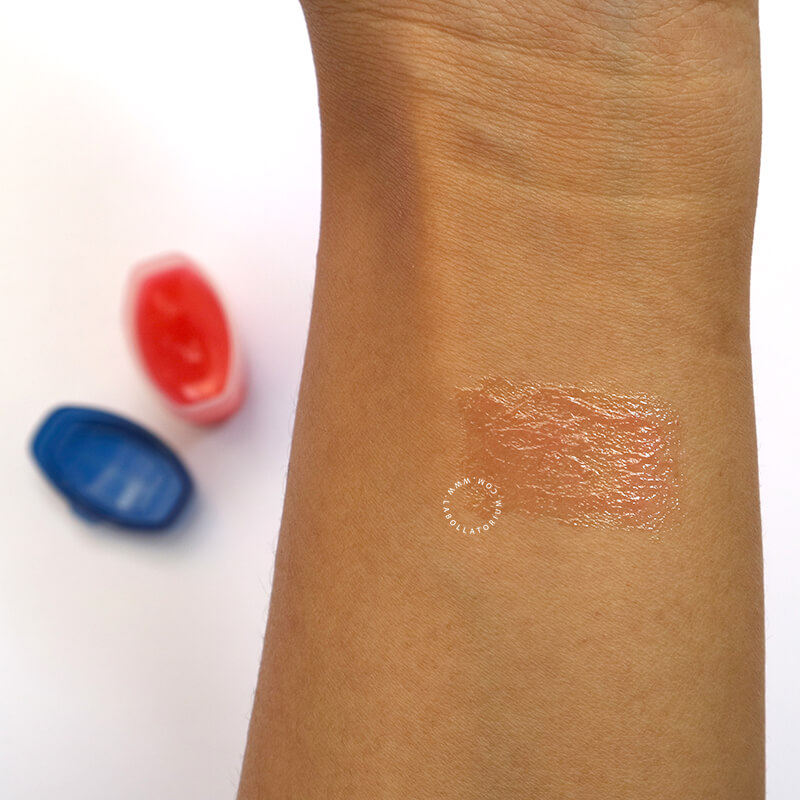 Vaseline Lip Therapy Rosy Lips Rose Fragrance Lip Balm Review Swatch