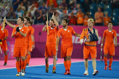 Dutch men's hockey team wins European title