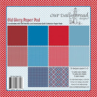 Divinity Designs LLC Old Glory Paper Collection