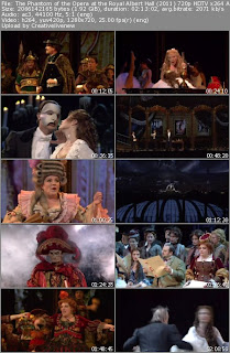 The Phantom of the Opera at the Royal Albert Hall Movie Screen