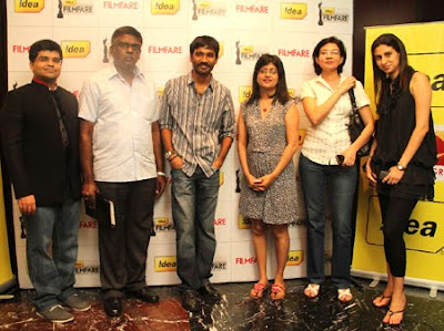 Celebrities At 58th Idea Filmfare Awards South 2011