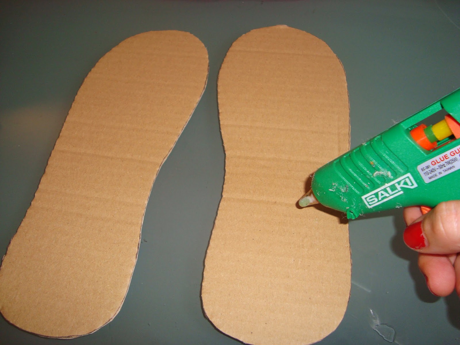 los tutoriales de artbril Mi Tutorial DIY Zapatillas