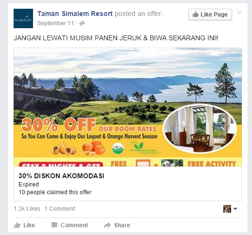 Contoh Iklan Facebook; Ads Copy dan Gambar