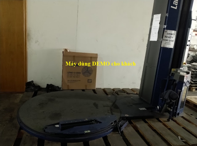 Máy quấn pallet SYNTHESI ATLANTA