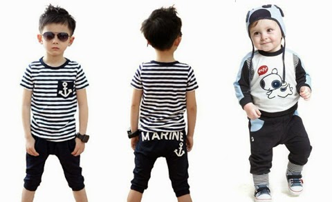 model baju anak laki laki terbaru