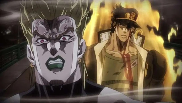 Jonathan Punches Dio