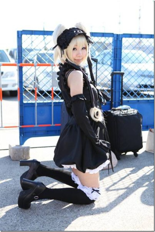 Sexy garotas de cosplay no Comiket (39)