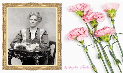 Anna-M-Jarvis-Pink-carnations-flowers-Mothers-Day