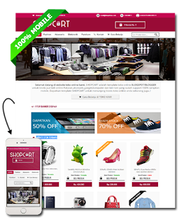 SHOPCART Blogger Template